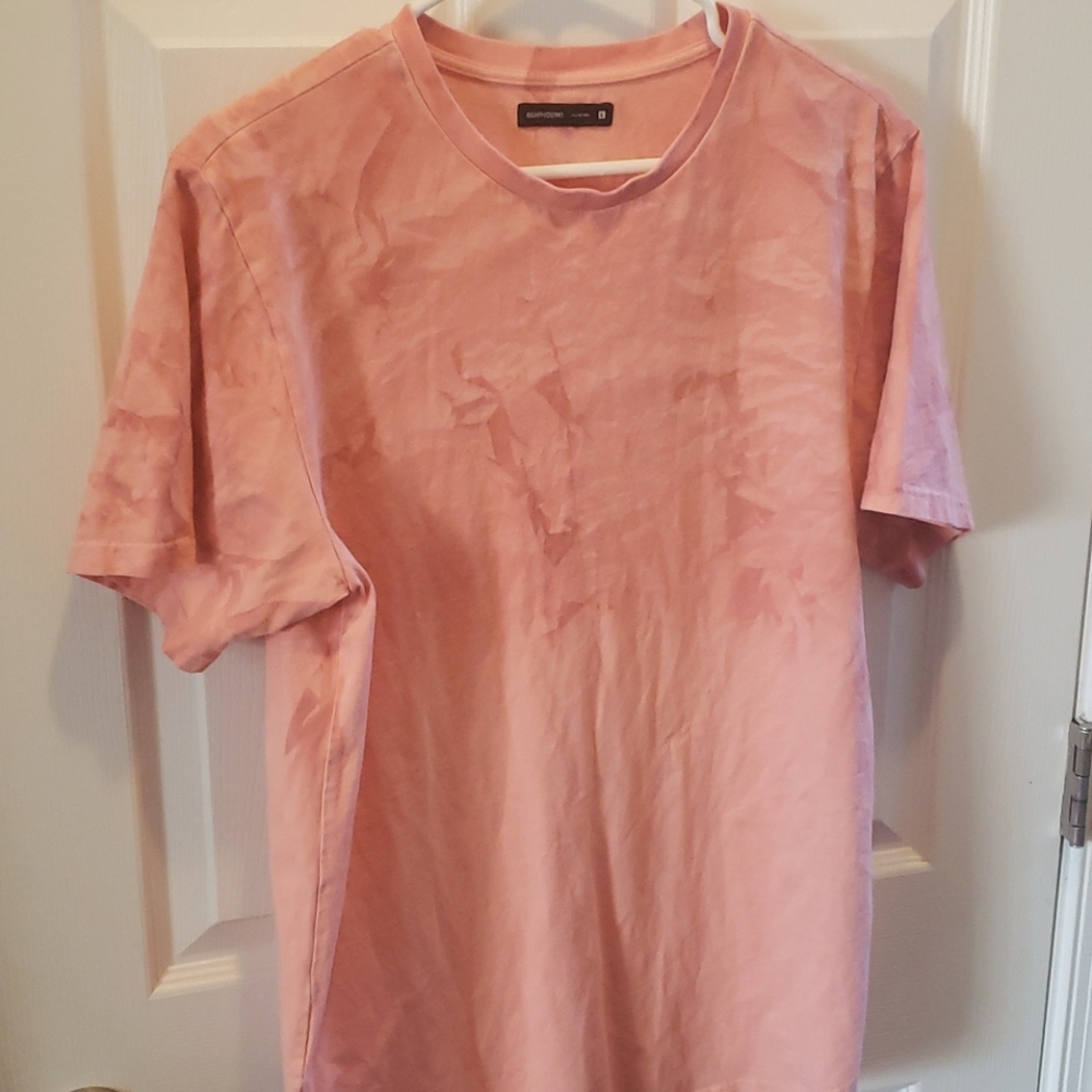Peach color shirt